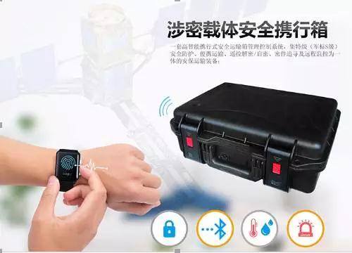 涉密载体安全携行箱 - 图片1